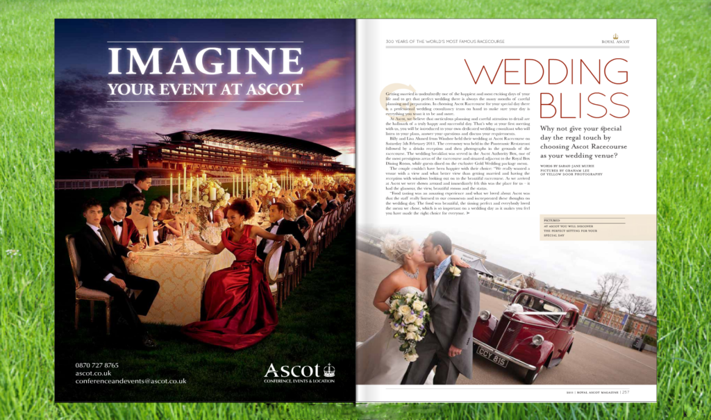 Graham Lee of Yellow Door photography Royal Ascot feature