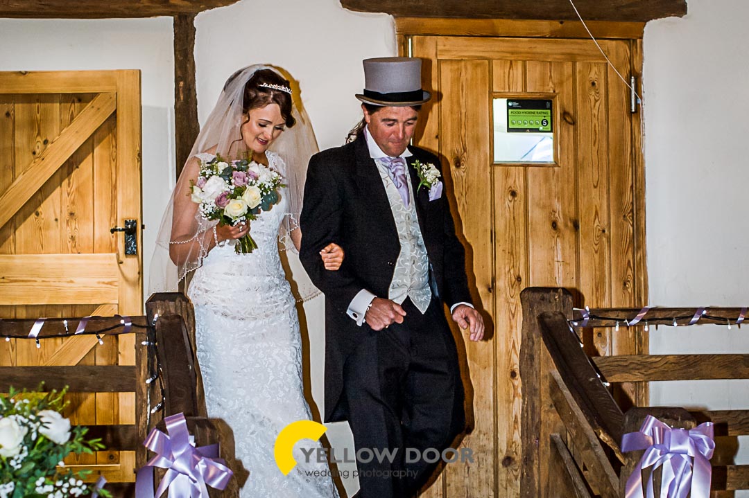 Notley Tythe Barn wedding photos
