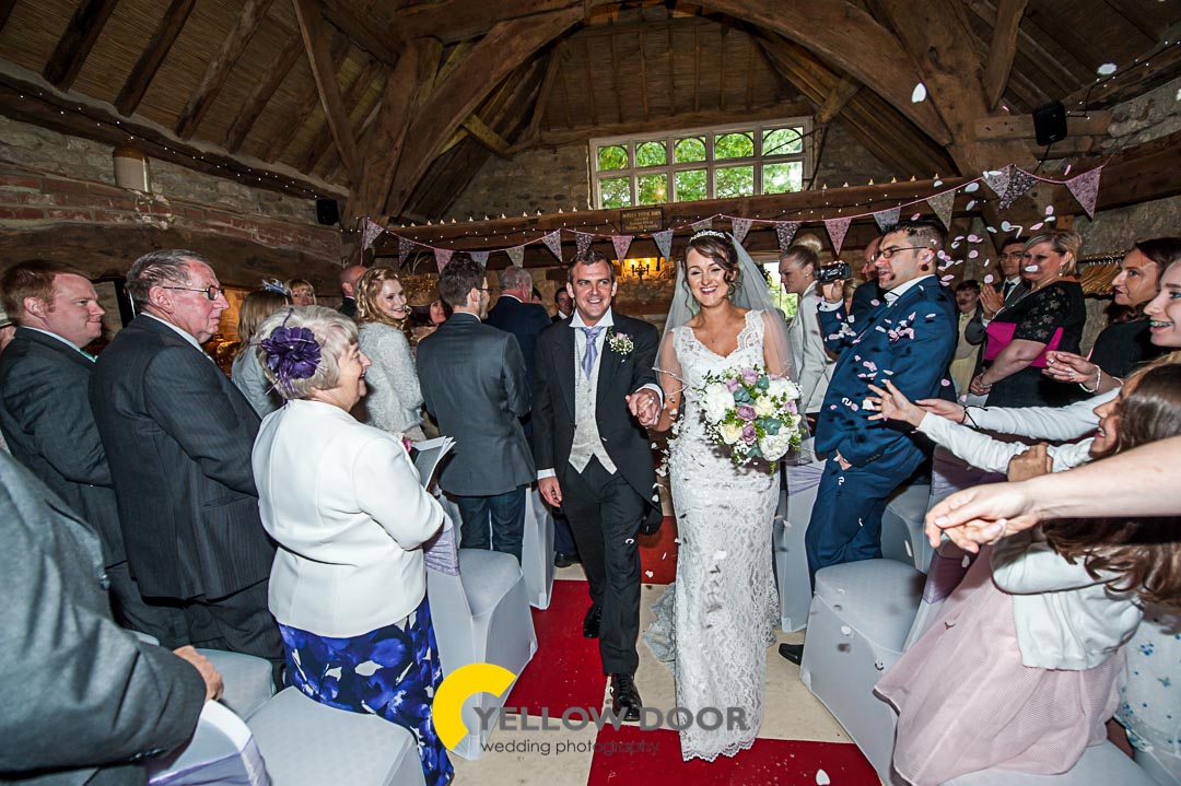 Notley Tythe Barn wedding photos