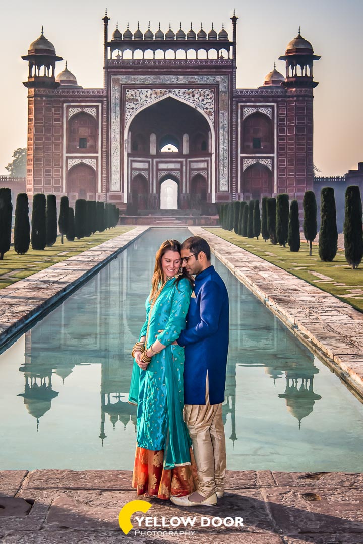 Taj Mahal wedding
