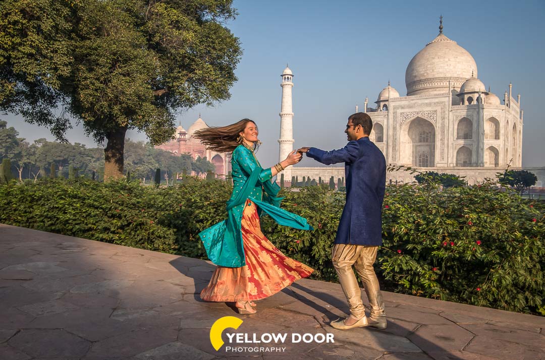 Taj Mahal wedding