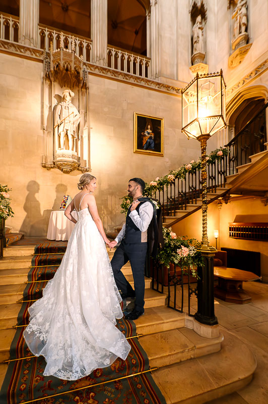 Abridge House wedding