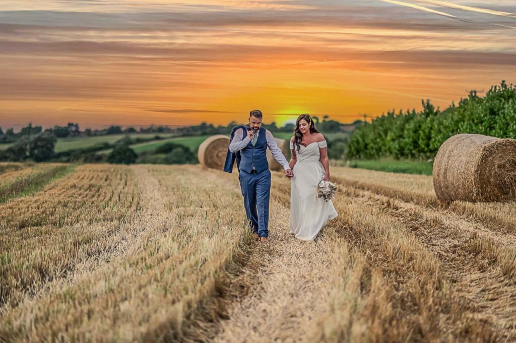 Notley Tythe Barn wedding