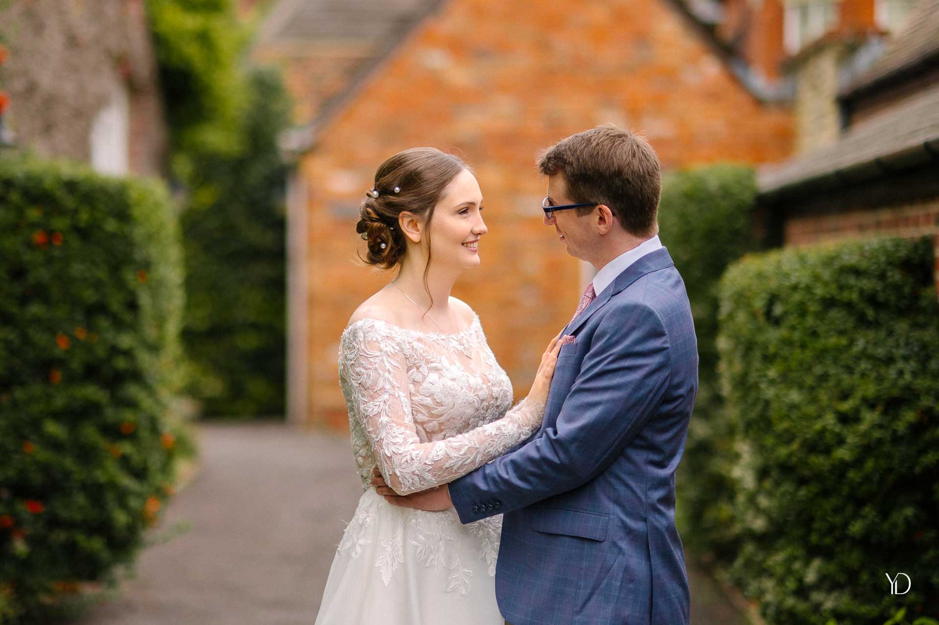 Spread eagle Thame wedding photographer