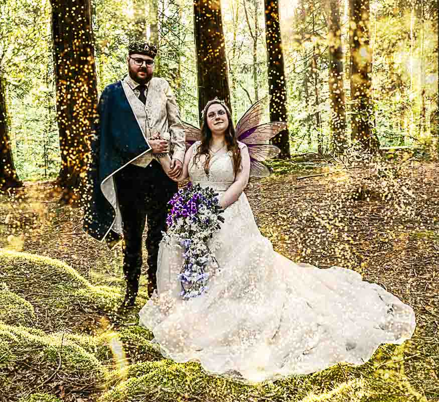 two woods estate magical whimsical wedding